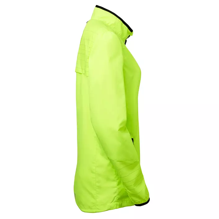 South West Rexia reflekterende dame jakke, Fluorescent Yellow, large image number 2