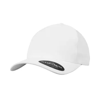 Flexfit Delta® cap, Hvit