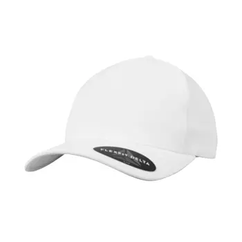 Flexfit Delta® cap, Hvit