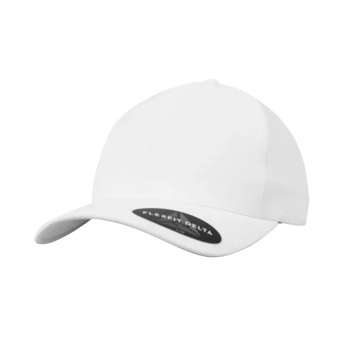 Flexfit Delta® cap, Hvid, large image number 0