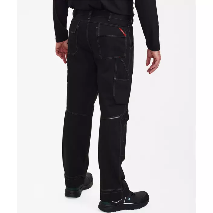 Engel Combat Work trousers, Black, large image number 3