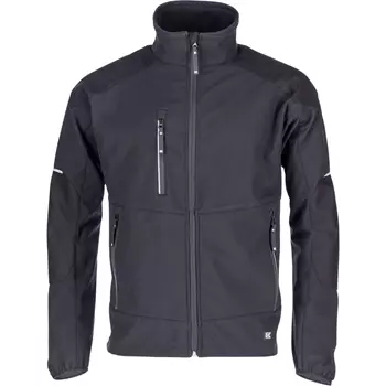 Kramp Technical softshell jacket, Black