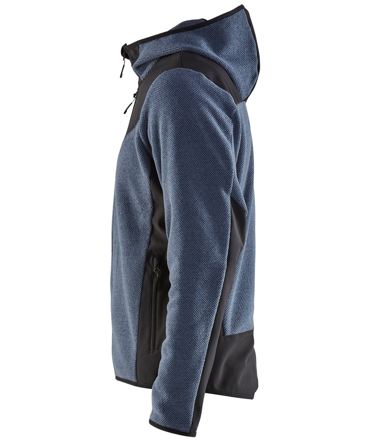 Bl&aring;kl&auml;der knitted jacket, Dusty blue/Dark Marine, large image number 3