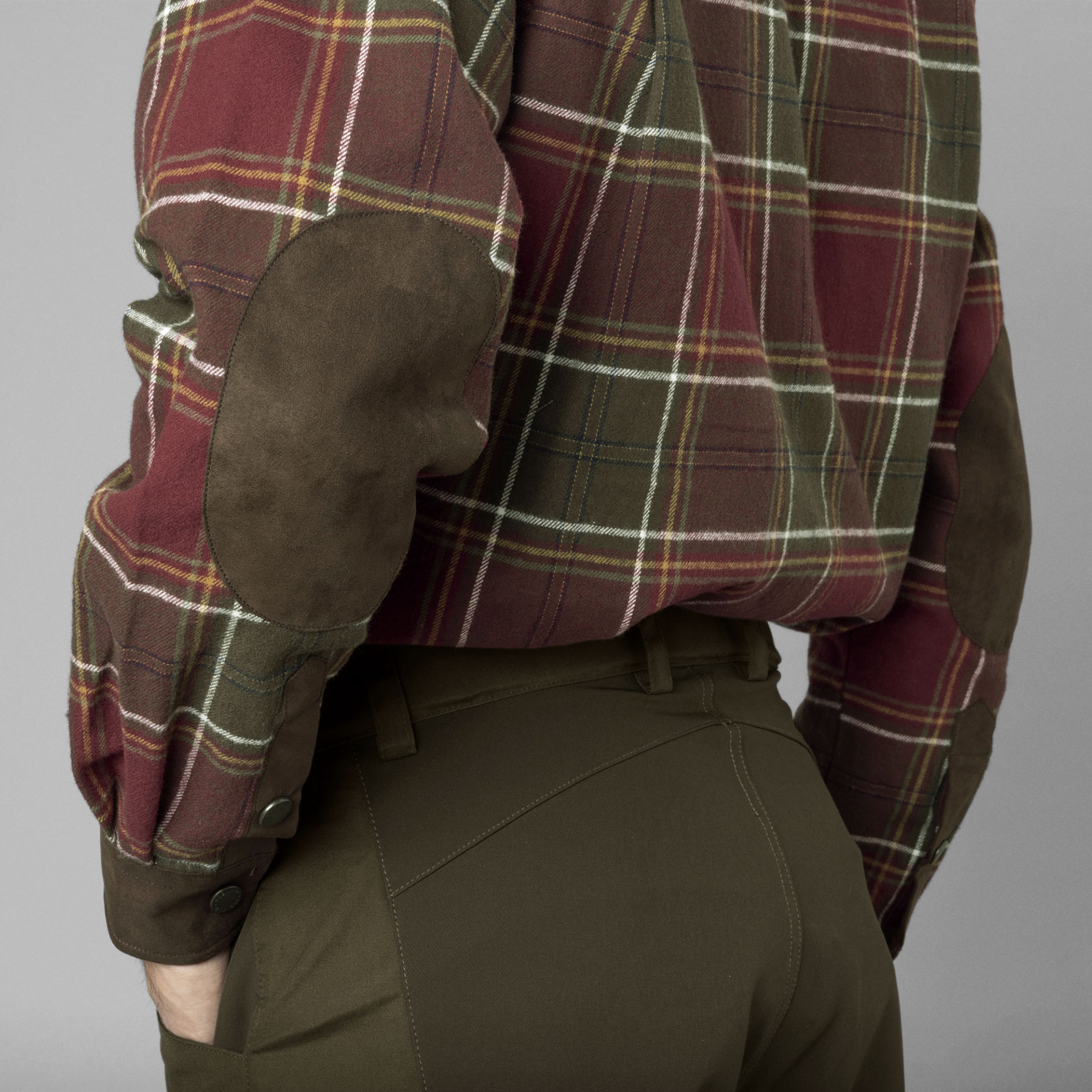 Seeland Banff lumberjack shirt, Red Check, large image number 8