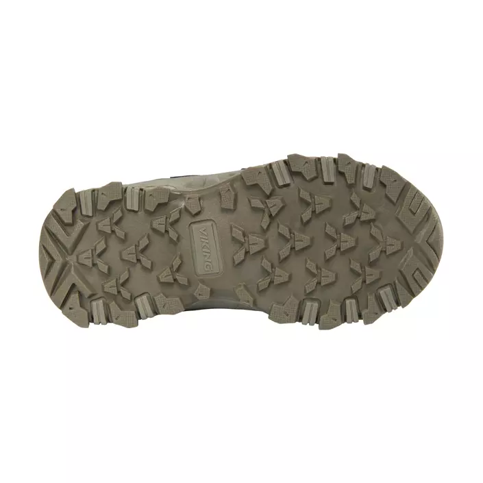 Viking Track Mid WP sneakers für Kinder, Olivgrün, large image number 4