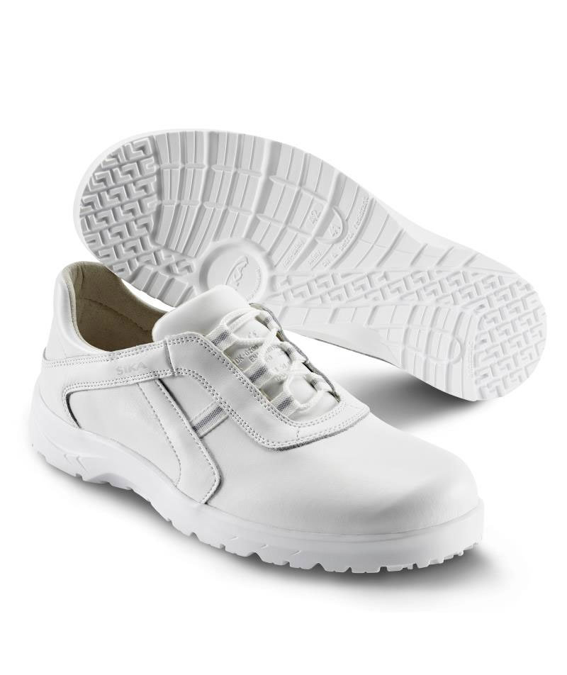 Sika Fusion Arbeitsschuhe O2, Wei&szlig;