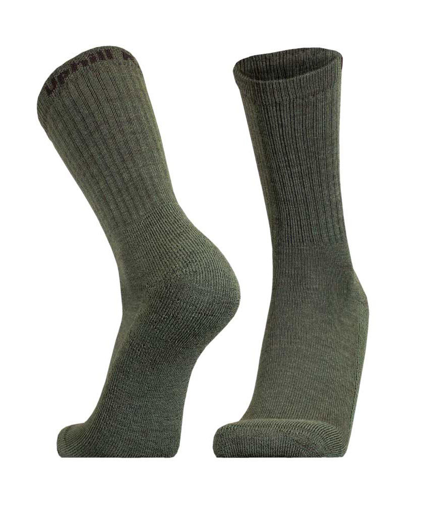 UphillSport Klicks Str&uuml;mpfe, Dunkelgr&uuml;n