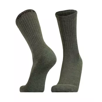 UphillSport Klicks socks, Dark Green
