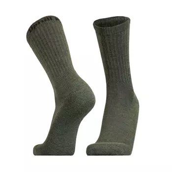 UphillSport Klicks socks, Dark Green