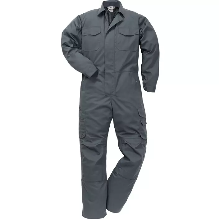 Fristads Icon Light coverall, Dark Grey, large image number 0