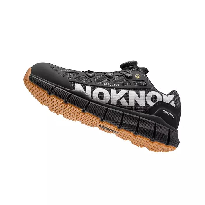 Noknok Sport99 safety shoes S1P, Black, large image number 1