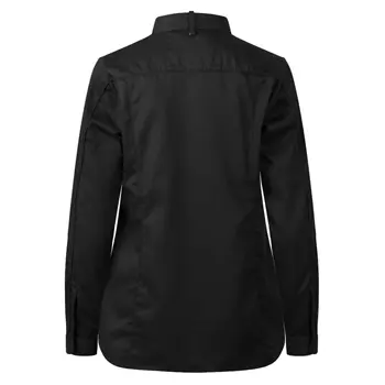 Segers 1026 slim fit women's chefs shirt, Black