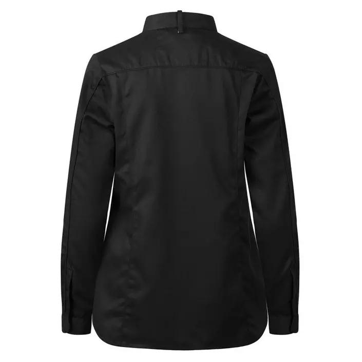 Segers 1026 slim fit women's chefs shirt, Black, large image number 1