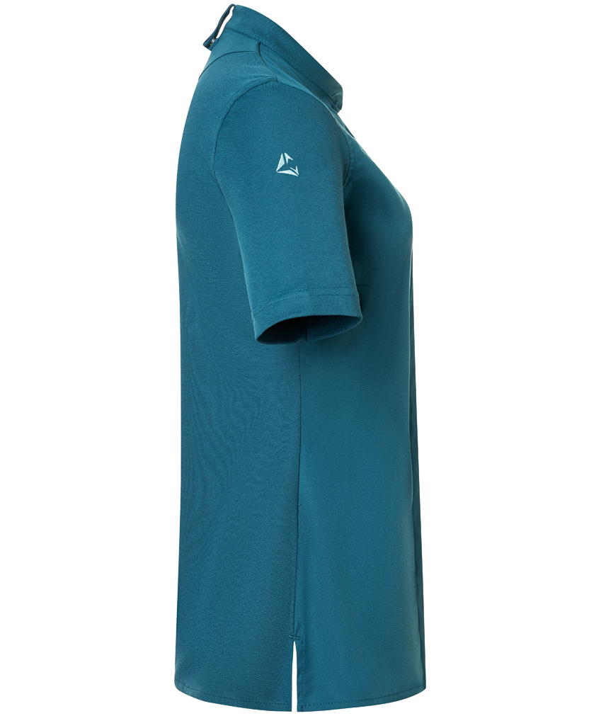 Karlowsky DIAMOND CUT&reg; Avantgarde kort&auml;rmad kockjacka dam, Dark Petrol, large image number 4