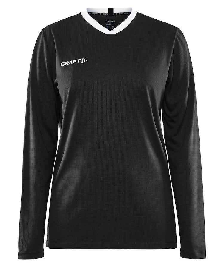 Craft Progress longsleeved women's Basketball sweater, Black, Black, swatch