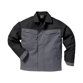 Kansas Icon work jacket, Grey/Black