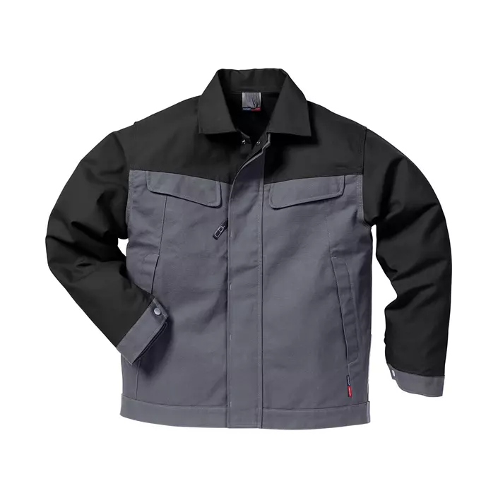 Kansas Icon work jacket, Grey/Black, large image number 0