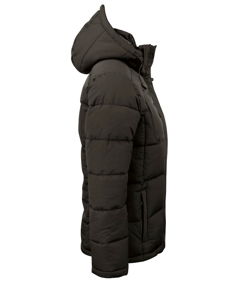 Clique Colorado women's winter jacket, Dark Grey, large image number 2