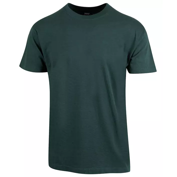 YOU Classic T-shirt, Sjøgrønn, large image number 0
