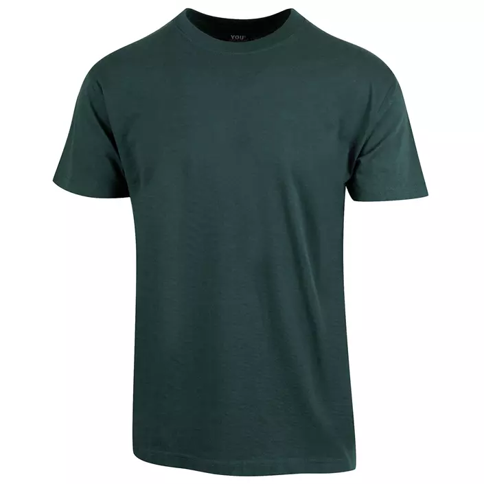 YOU Classic  T-skjorte, Sjøgrønn, large image number 0