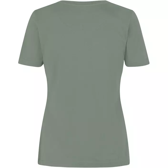ID PRO Wear light dame T-shirt, Støvet grøn, large image number 2