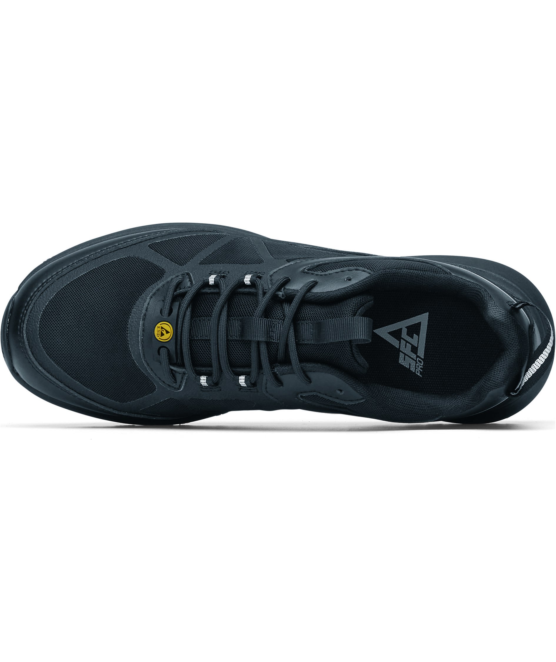 Shoes For Crews Beltra work shoes O6, Black, large image number 4