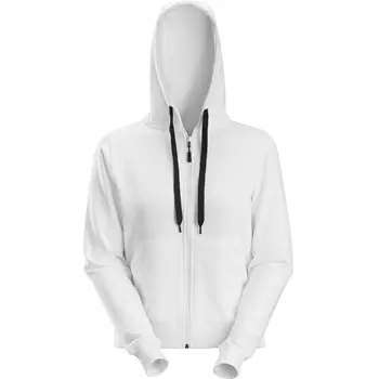 Snickers women's zip hoodie 2806, White