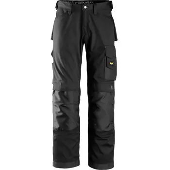 Snickers CoolTwill work trousers 3311, Black