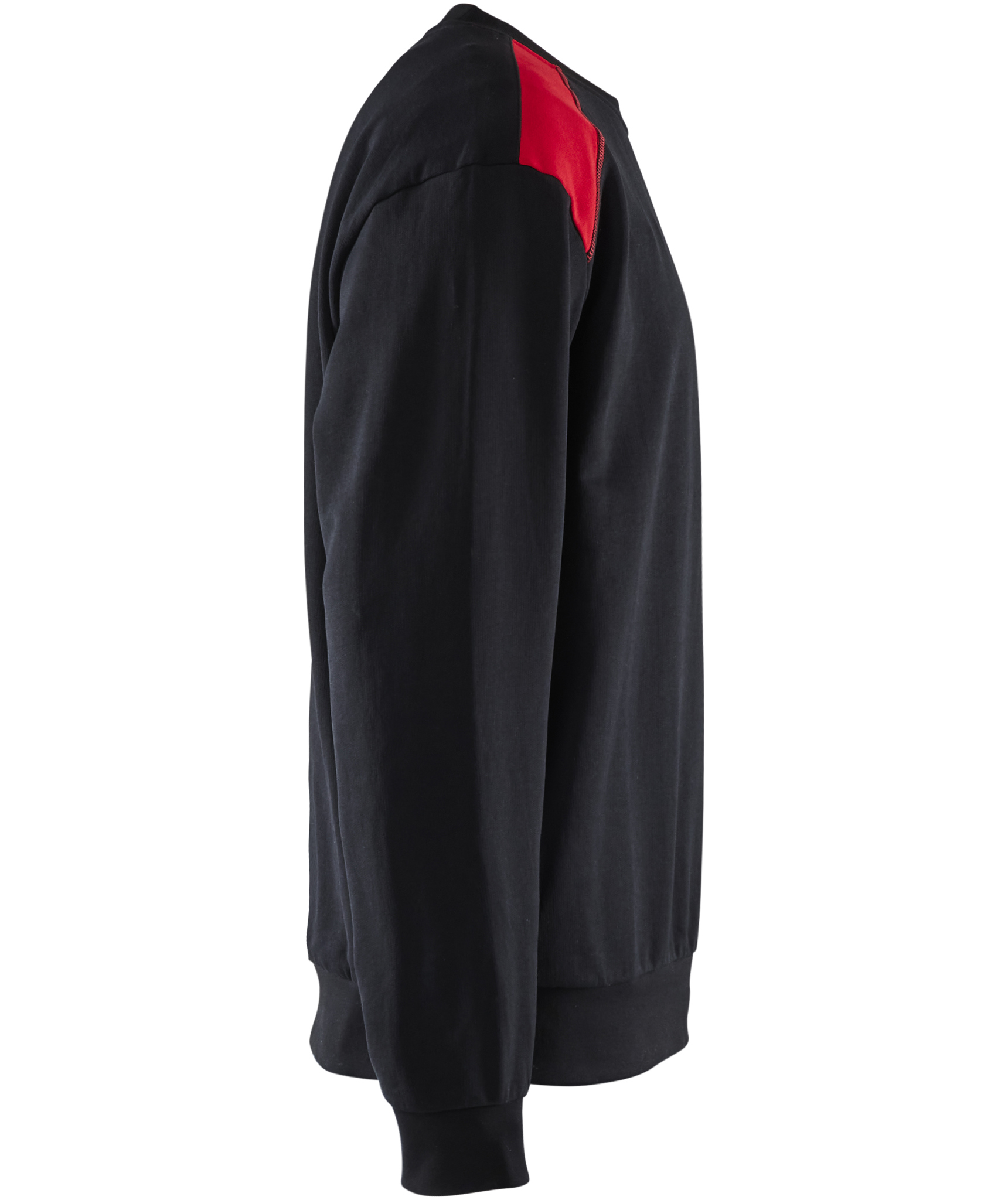 Bl&aring;kl&auml;der sweatshirt, Sort/R&oslash;d, large image number 2