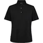 Sunwill women's polo shirt, Black