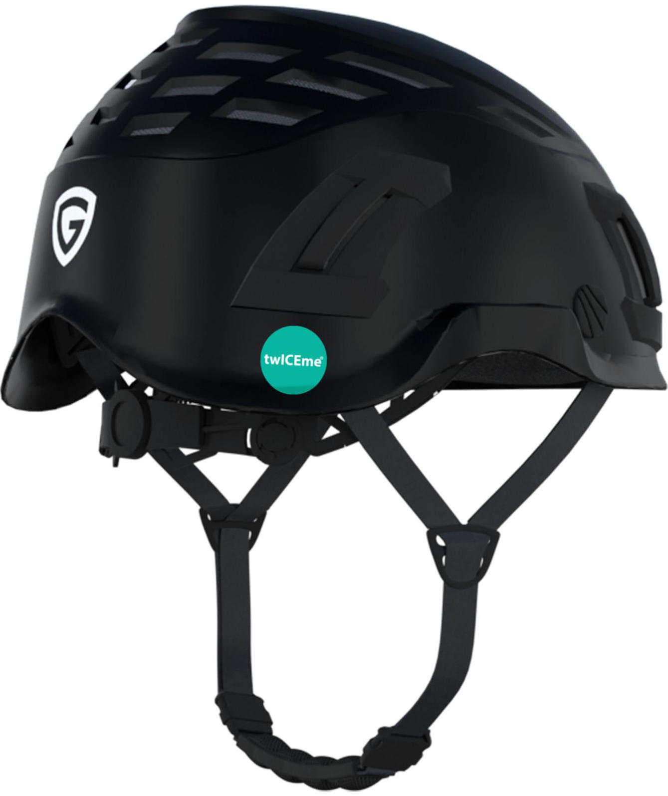 Guardio Armet MIPS safety helmet, Black, Black, large image number 2