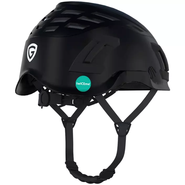 Guardio Armet MIPS safety helmet, Black, Black, large image number 2