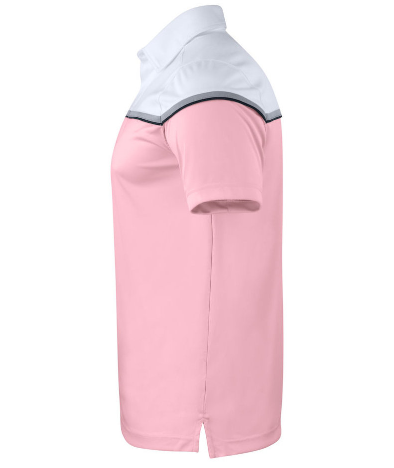 Cutter & Buck Seabeck polo shirt, Pink/White, large image number 4