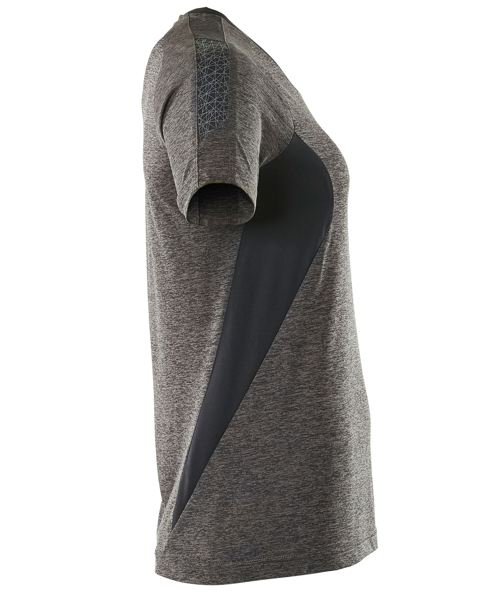 Mascot Accelerate Coolmax women's T-shirt, Dark Anthracite/Black, large image number 2