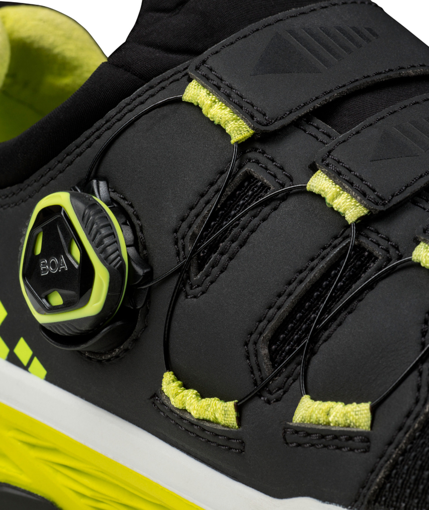 Jalas 2068 TIO safety shoes S3, Black/Yellow, large image number 3