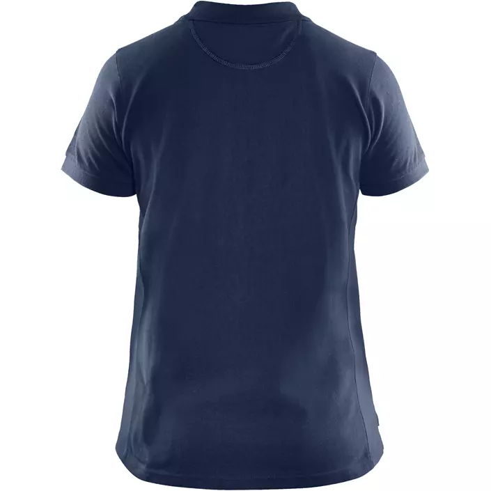 Blåkläder Unite dame polo T-skjorte, Mørk Marine, large image number 1