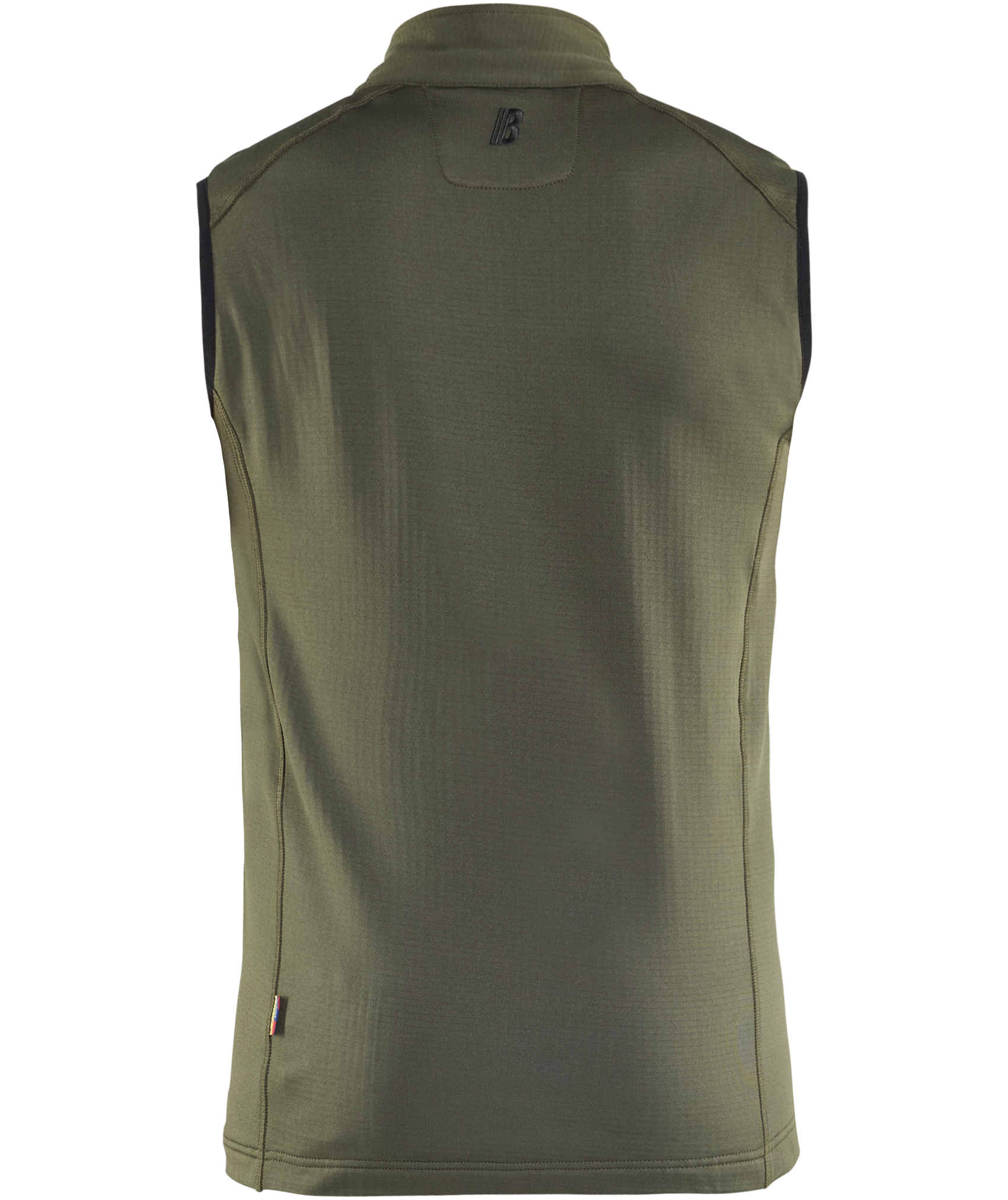 Bl&aring;kl&auml;der Striker fleece v&auml;st full stretch, Skogsgr&ouml;n/Rost