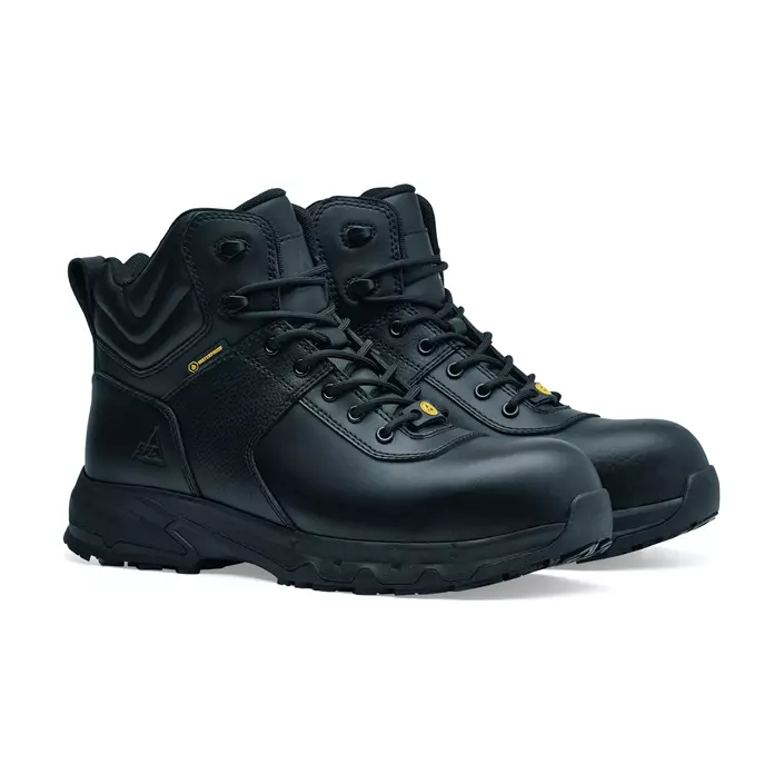 Shoes For Crews Guard Mid sikkerhedsstøvletter S3, Sort, large image number 4