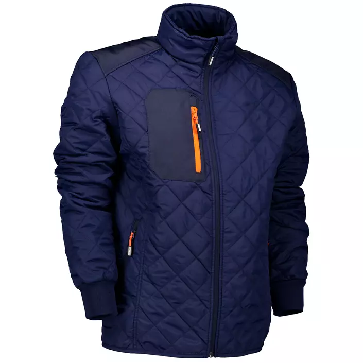 Ocean outdoor termojakke, Navy, large image number 2