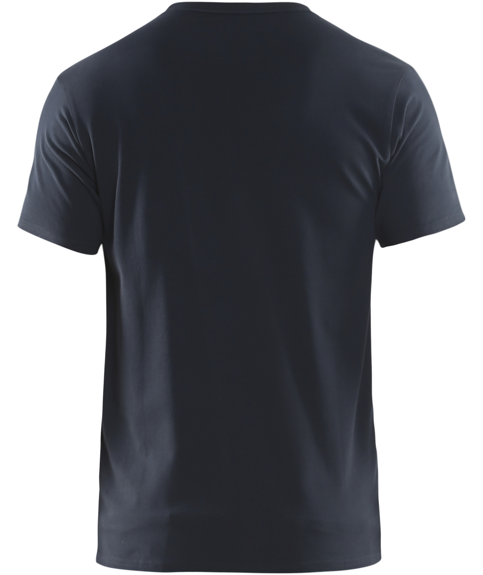 Bl&aring;kl&auml;der T-shirt slim fit, M&oslash;rk Marine