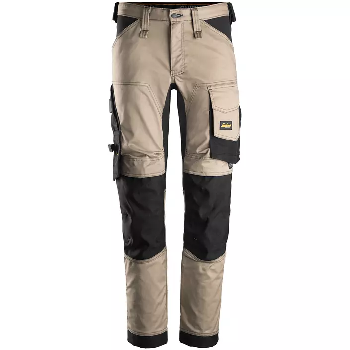 Snickers AllroundWork work trousers 6341, Khaki/Black, large image number 0