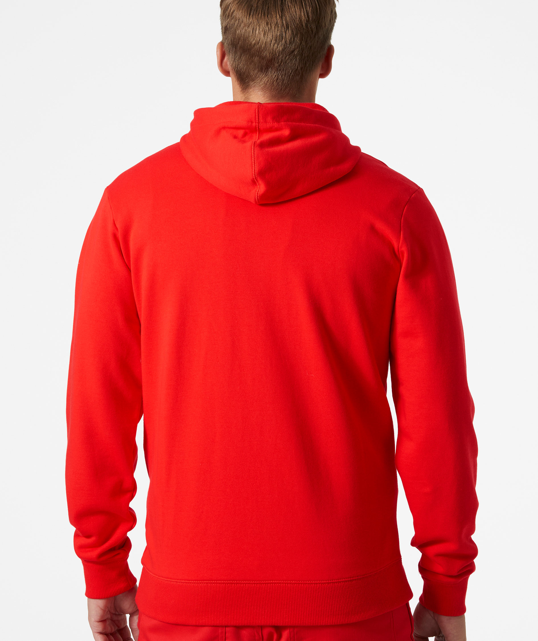 Helly Hansen Classic hoodie with zipper, Alert red, large image number 3
