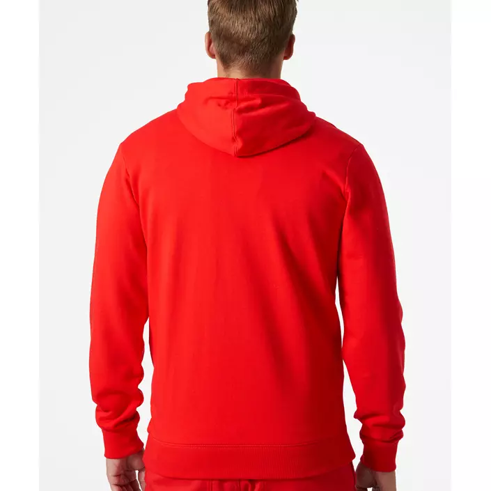 Helly Hansen Classic hoodie med dragkedja, Alert red, large image number 3