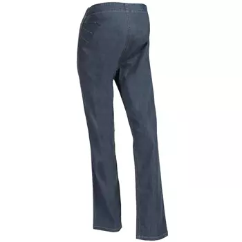 Nybo Workwear maternity trousers with extra leg lenght, Dark Denim Blue