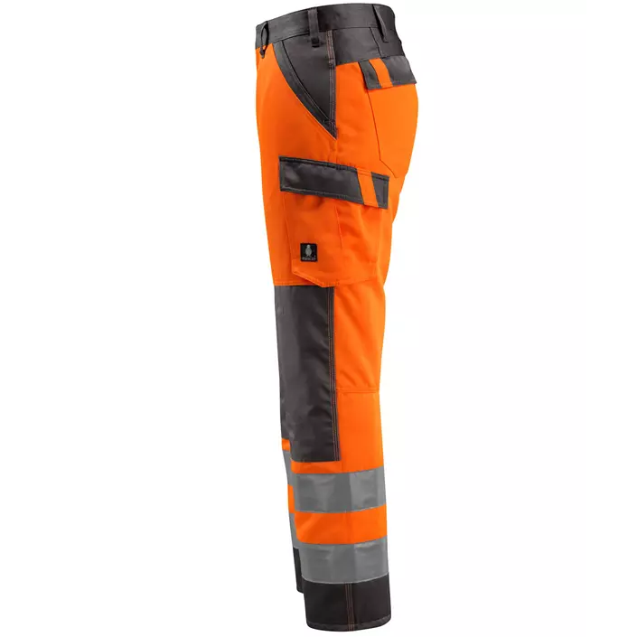 Mascot Safe Light Maitland work trousers, Hi-vis Orange/Dark anthracite, large image number 1