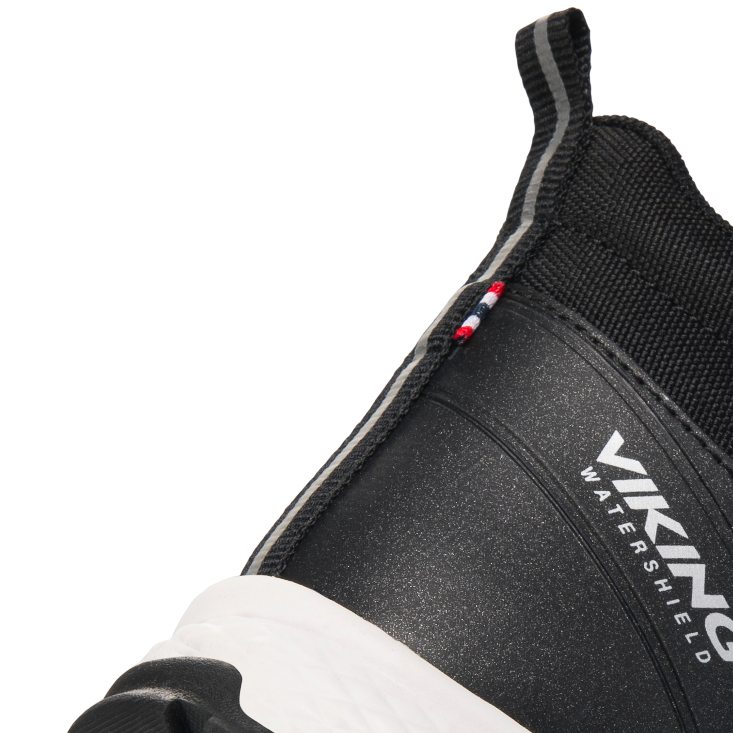 Viking Epuip WP Boa boots for kids, Black, large image number 4