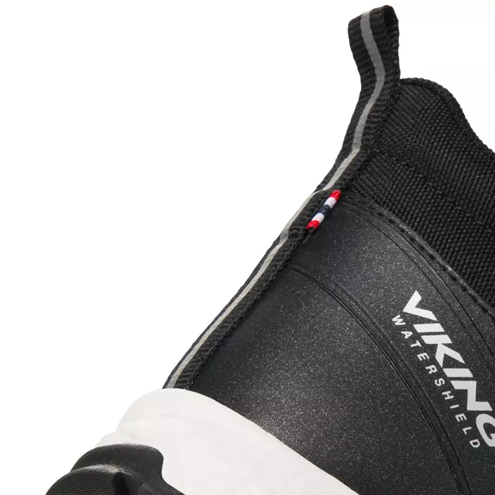 Viking Epuip WP Boa stövlar till barn, Black, large image number 4