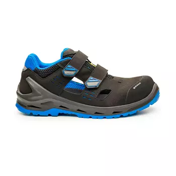 Base I-Bit safety shoes S1P, Black/Blue