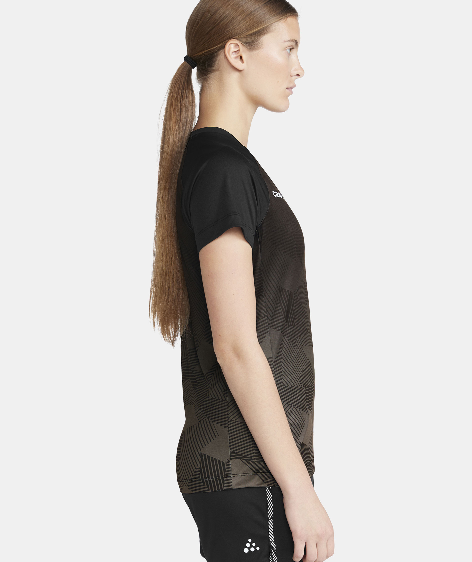 Craft Premier Fade Jersey women's t-shirt, Black, large image number 7