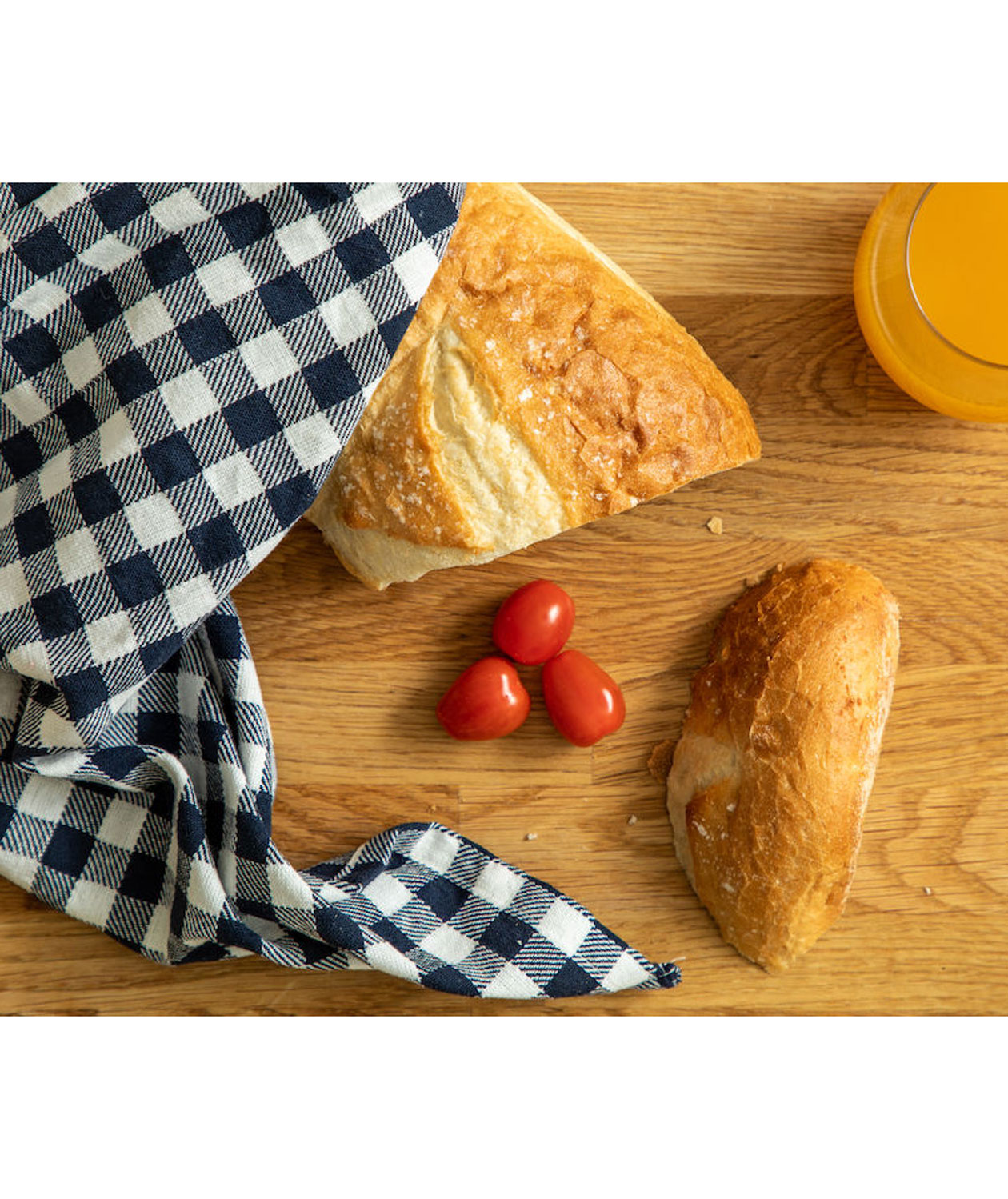 Kosta Linnew&auml;fveri Hagaberg Geschirrt&uuml;ch, Navy